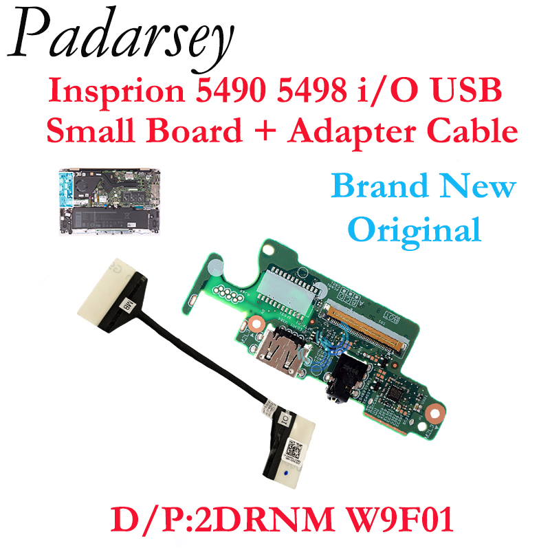 Padarsey 귣 ο  i/O USB     ̺ ī  Dell Insprion 5490 5498 5590 5598 2DRNM W9F01